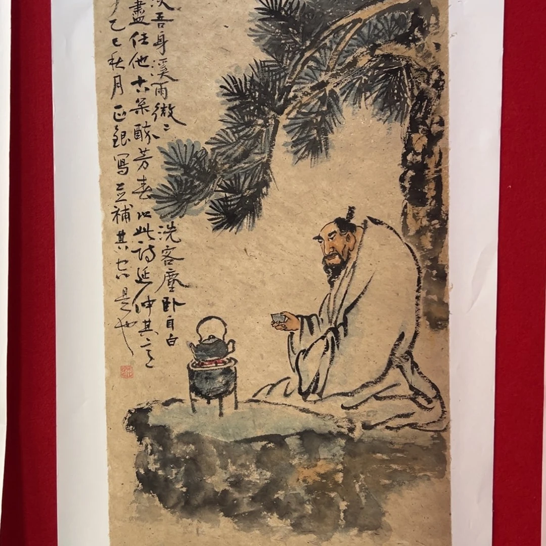 国画手绘国画作品
