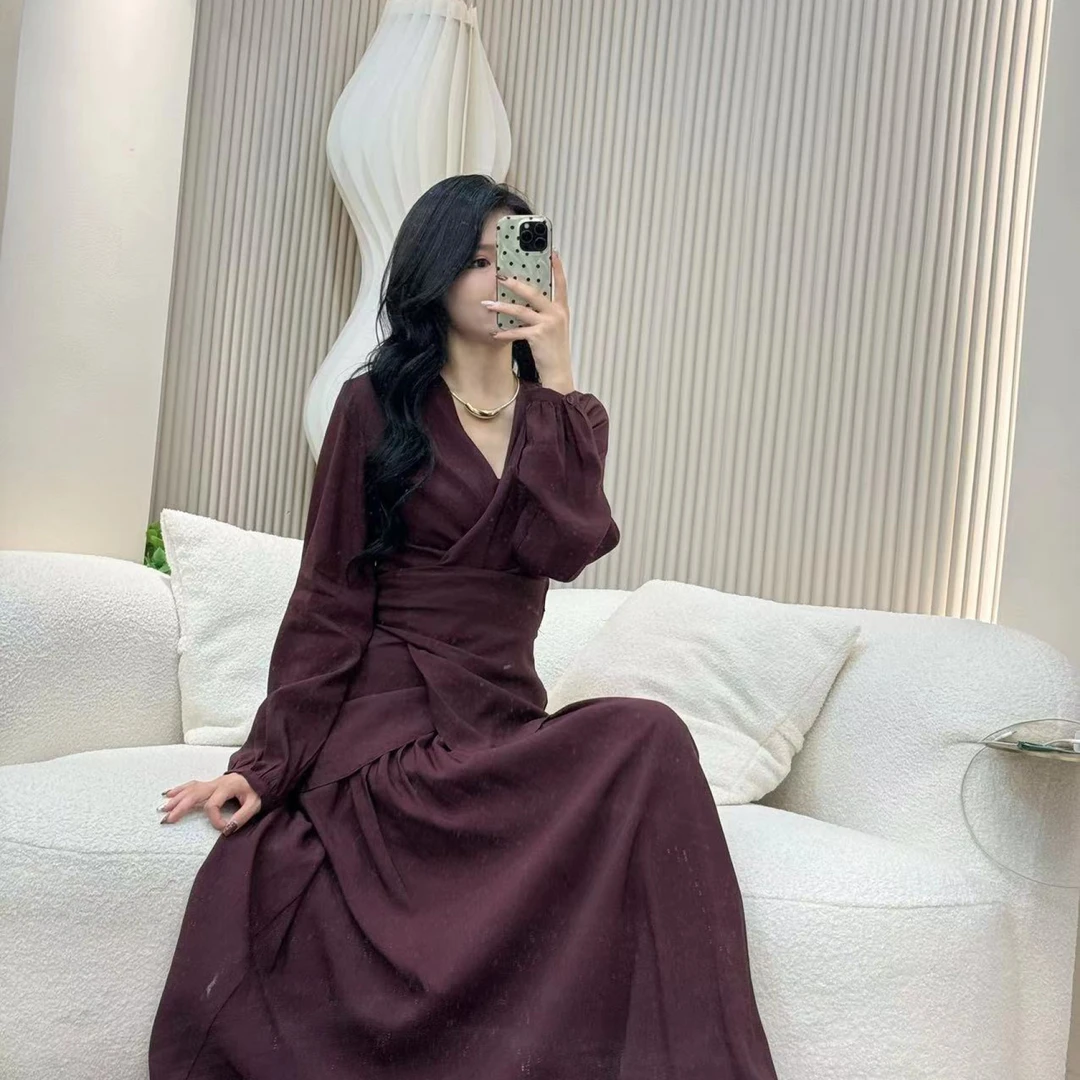 【YI家服饰】2025秋季时尚赫本风轻熟风显瘦女装法式套装903