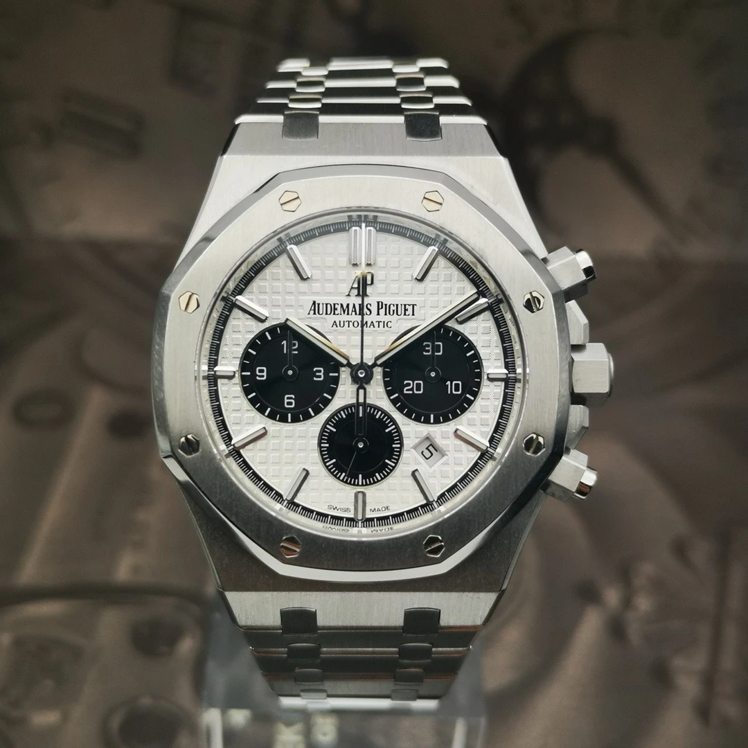 95新 AIPE/爱彼 皇家橡树系列/26331ST/41mm/全套