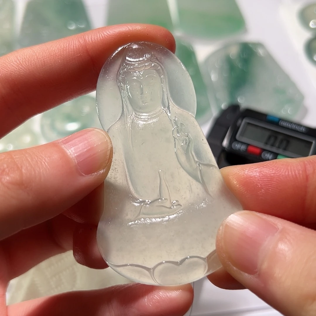 未镶嵌定制翡翠挂件