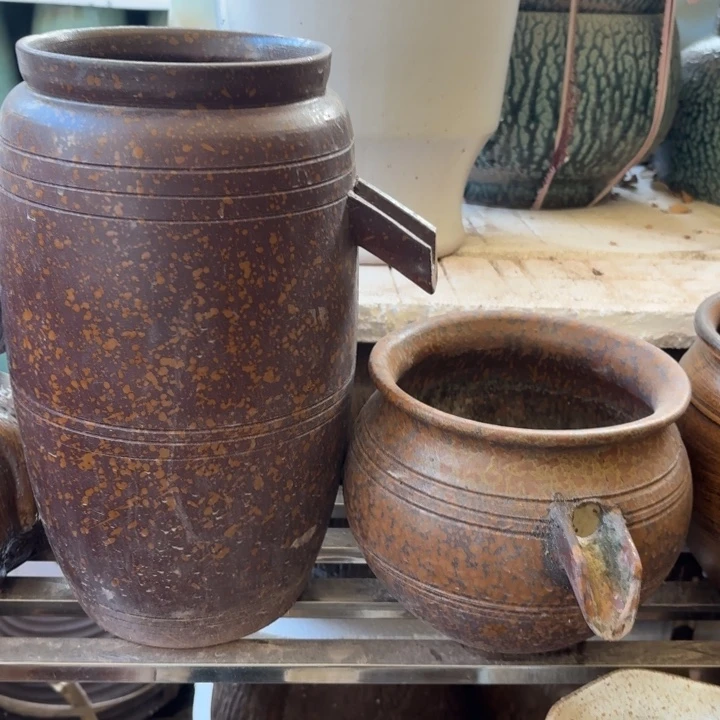 粗陶口径15/32，18/16进水口1.6厘米