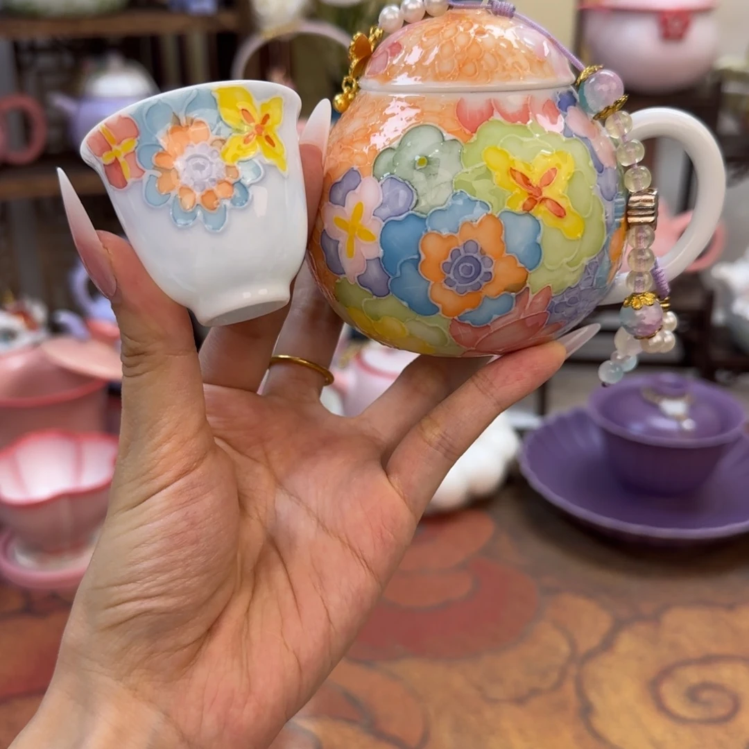 孤品茶具就一件，拼手速～