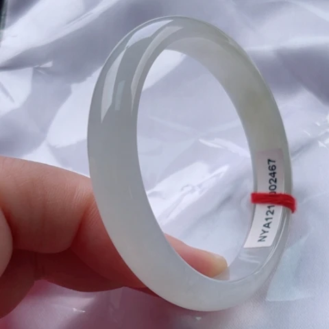 翡翠手镯未镶嵌正54.9(48小时鉴赏期)