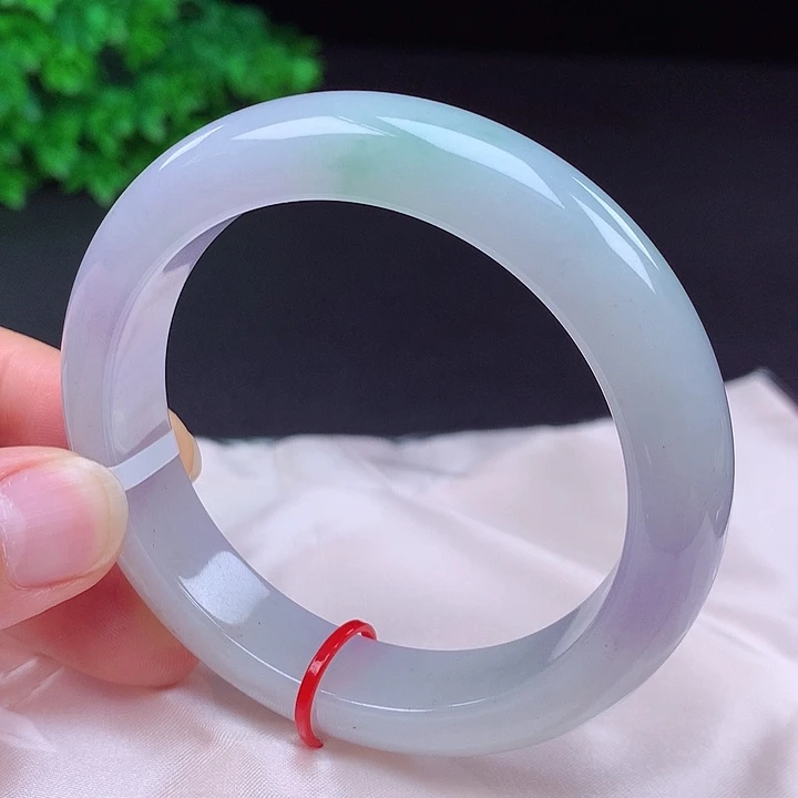 未镶嵌手镯翡翠56圈口681203