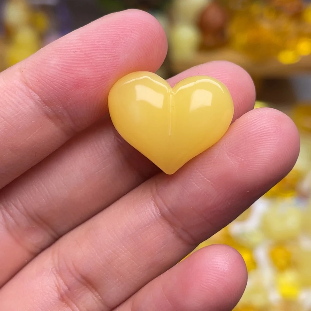 未镶嵌颈饰琥珀蜜蜡屁桃