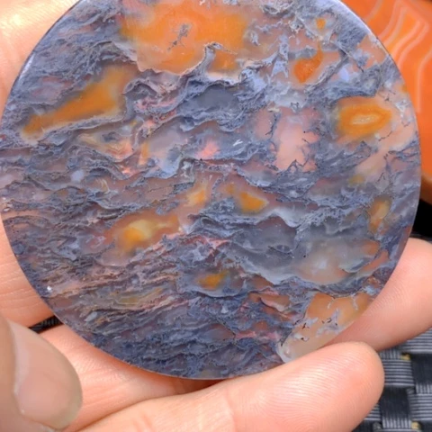 玛瑙/玉髓颈饰合金娇*