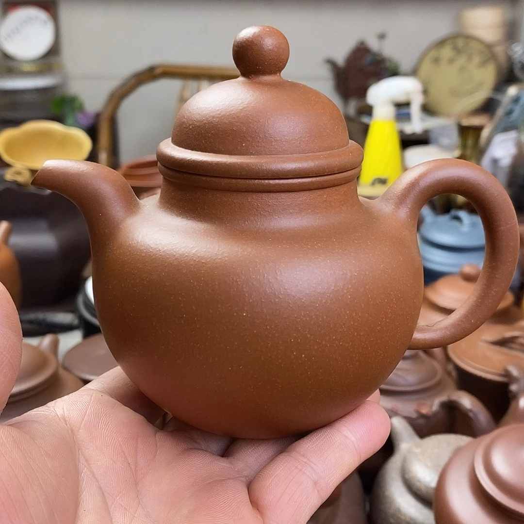 茶壶清水泥田*原矿紫砂