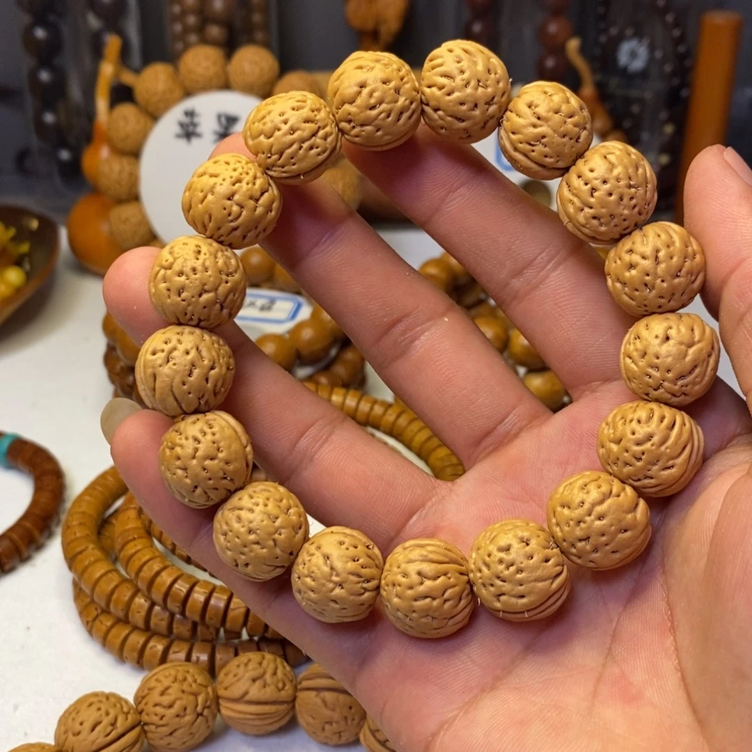 桃核吊坠盘锦野生肌肉15