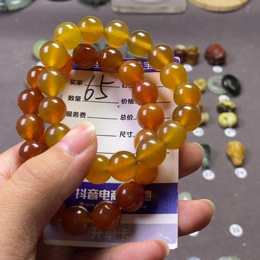 【闪购商品】未镶嵌岫玉颈饰哆*曼