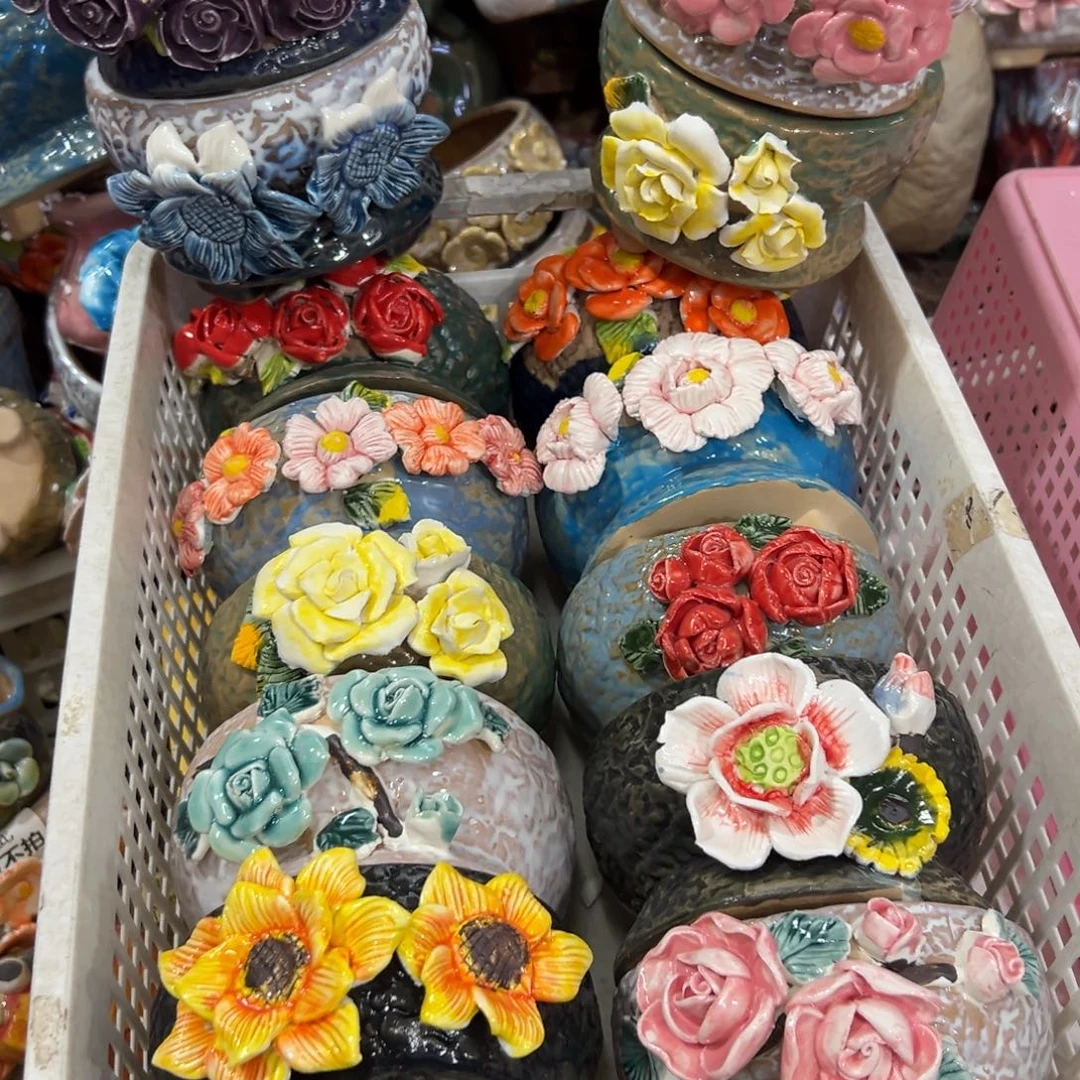 1328 花盆拍满20元发货，退款的拉黑