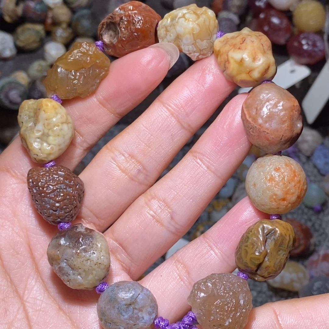 玛瑙/玉髓未镶嵌珠宝半成品