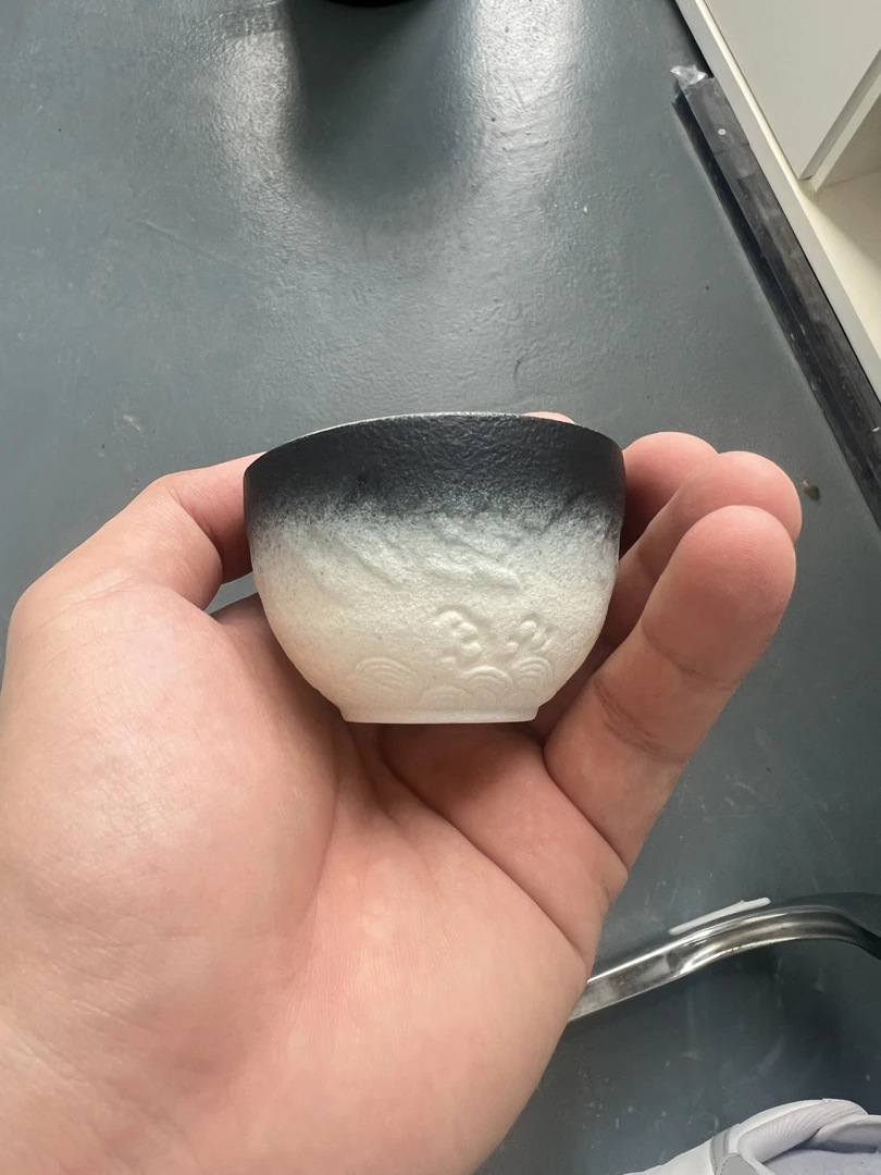 创意陶瓷小茶杯家用个人专用喝茶品茗功夫茶盏主人杯