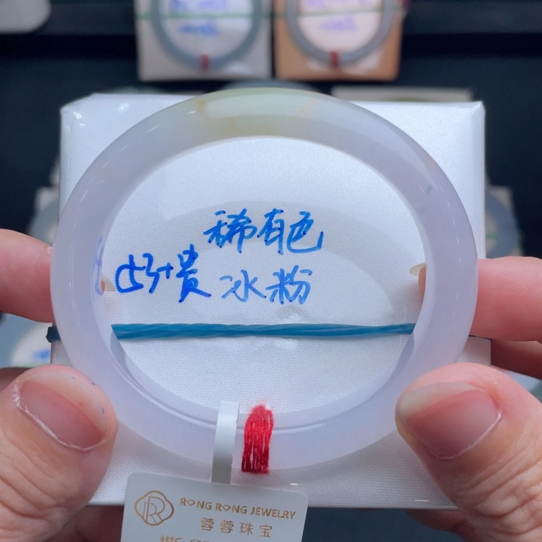 翡翠未镶嵌手镯翡翠手镯