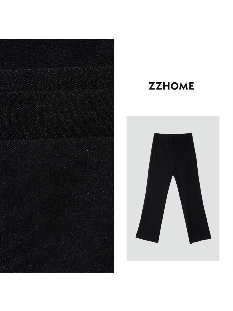 ZOZO HOME ｜可持续时髦四面弹经典显瘦小黑裤q170691p