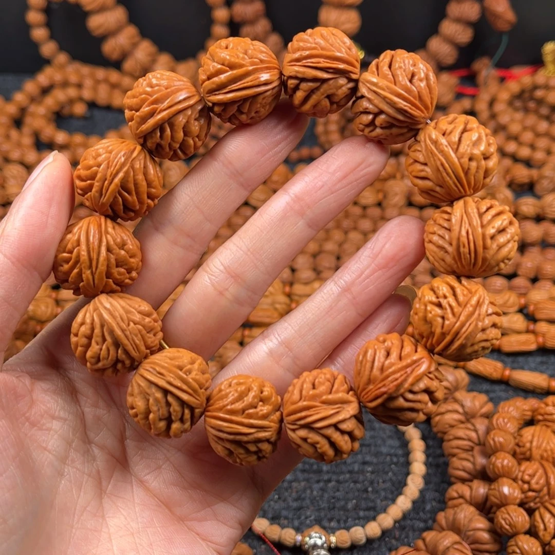 文玩核桃手串C11桃核手串