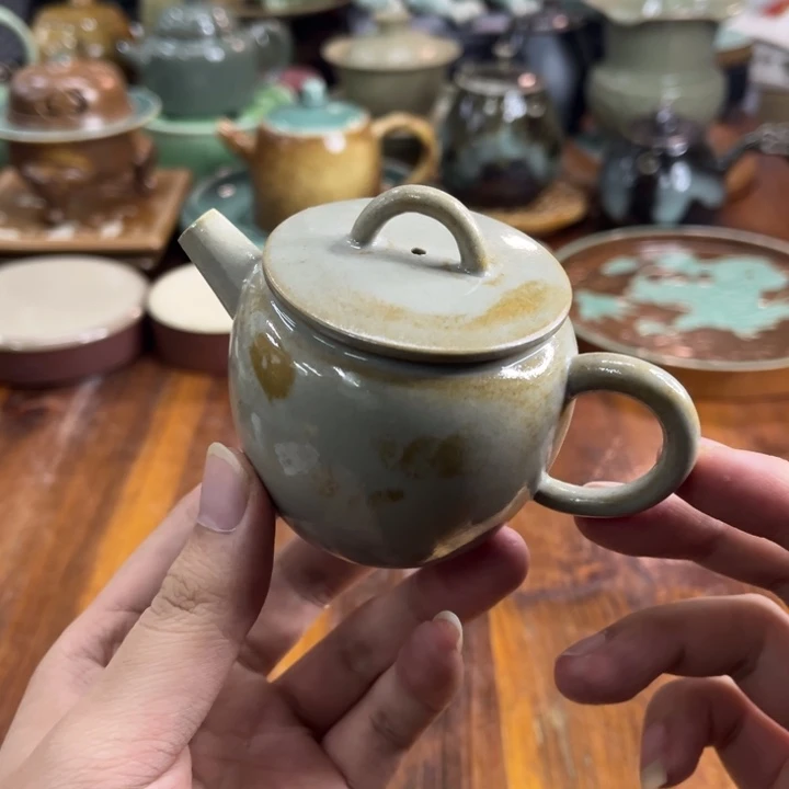小仲青瓷茶器微瑕4215