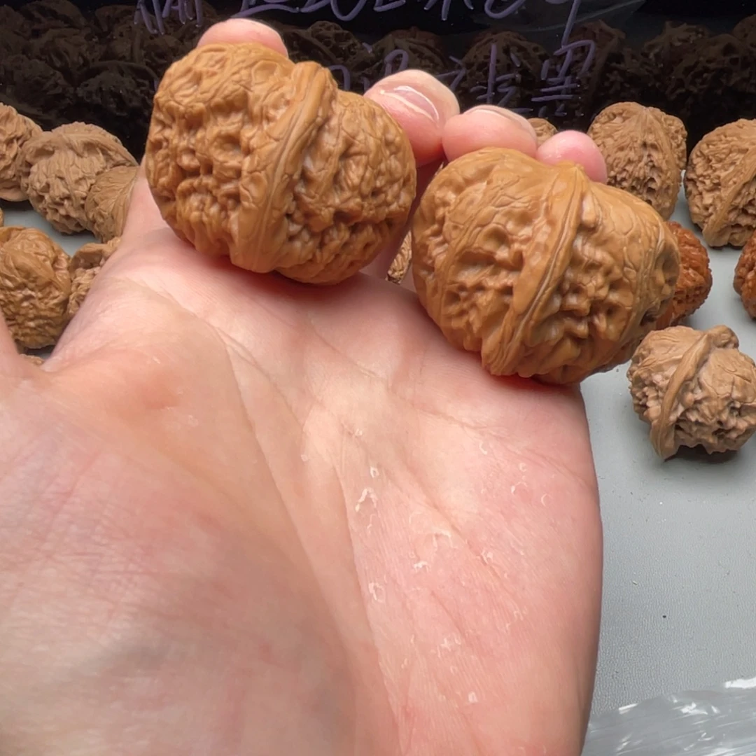 把件核桃42元宝，已经打底