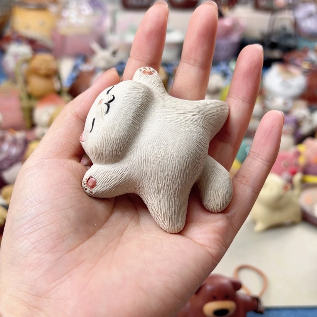 紫砂茶宠手工制作手工制作