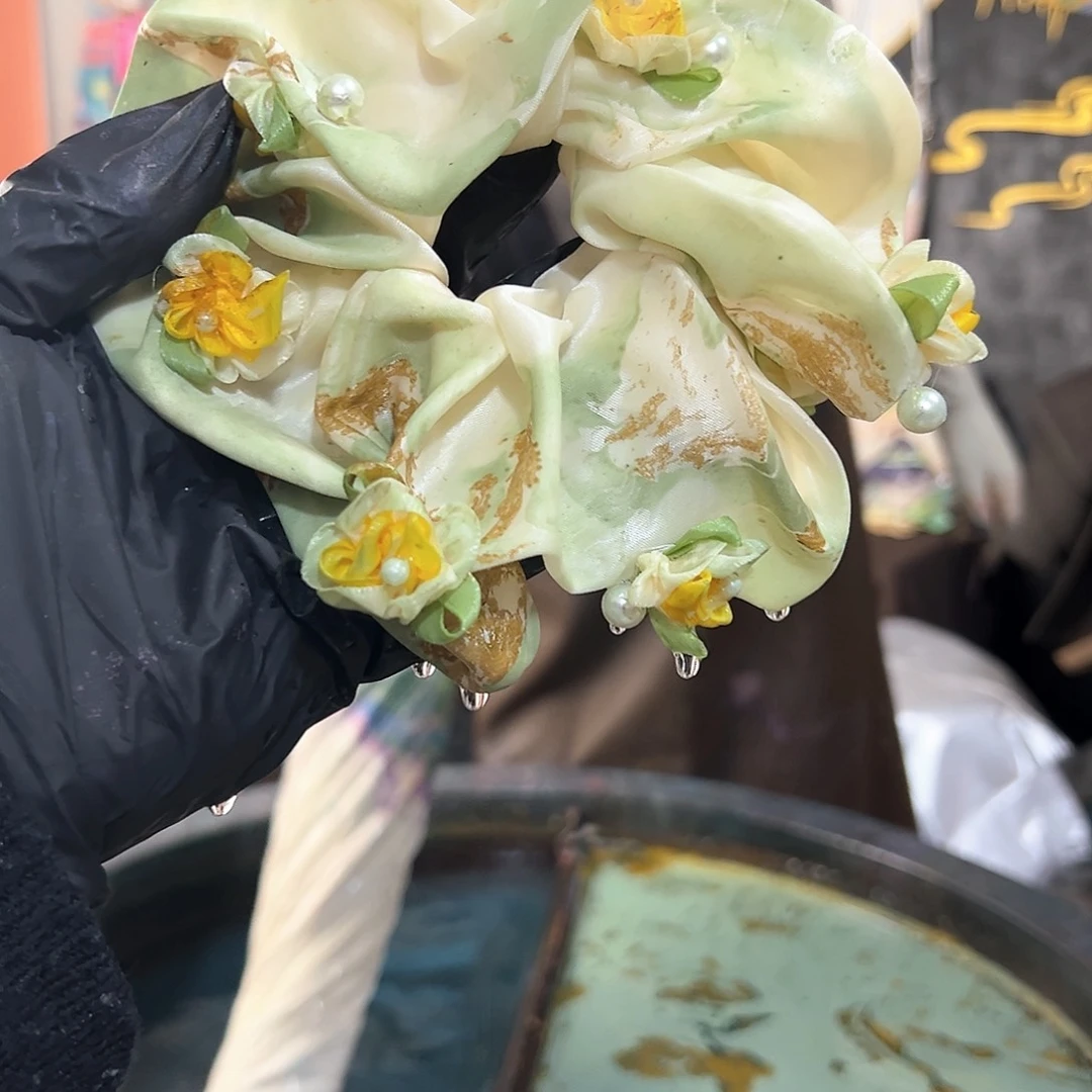 381小花发圈桂花落