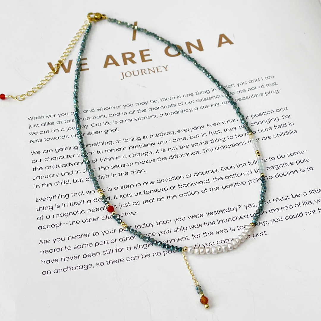 铜合金项链 芽怼怼(高高) 项链 4208