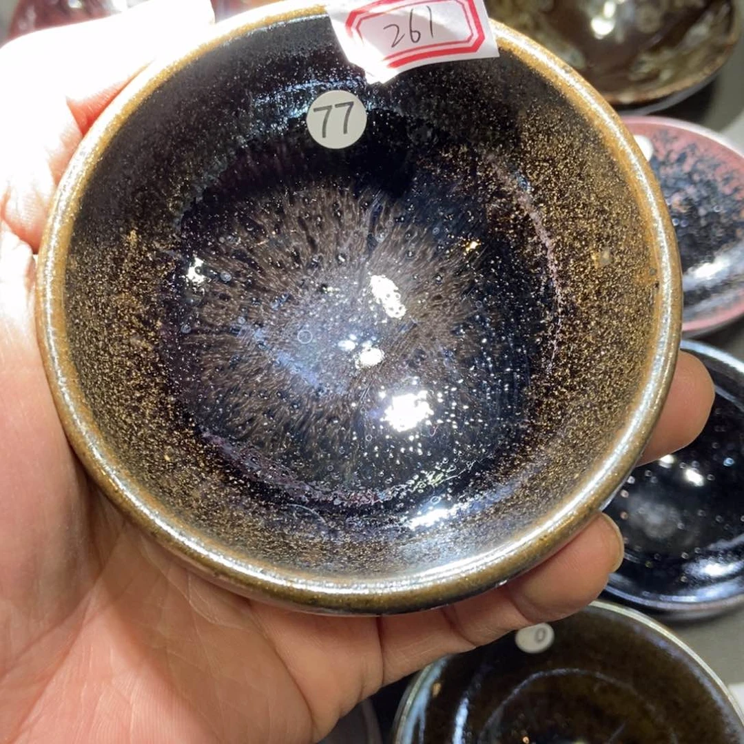 茶盏261 建窑建盏壹铭建盏