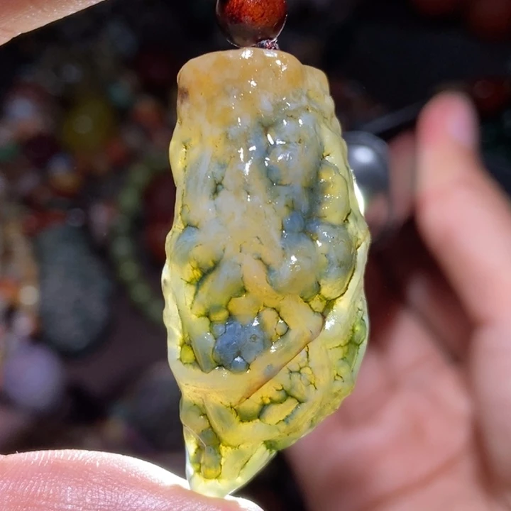 玛瑙/玉髓合金珠宝半成品