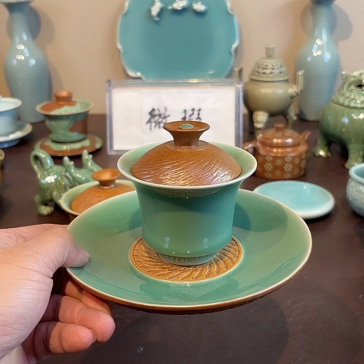 瓷片龙泉青瓷福利青瓷