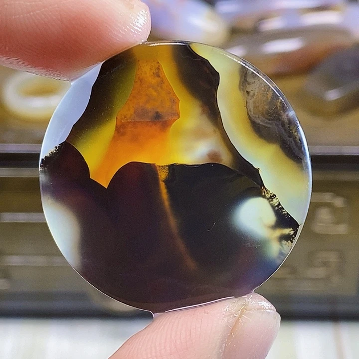 未镶嵌颈饰玛瑙/玉髓