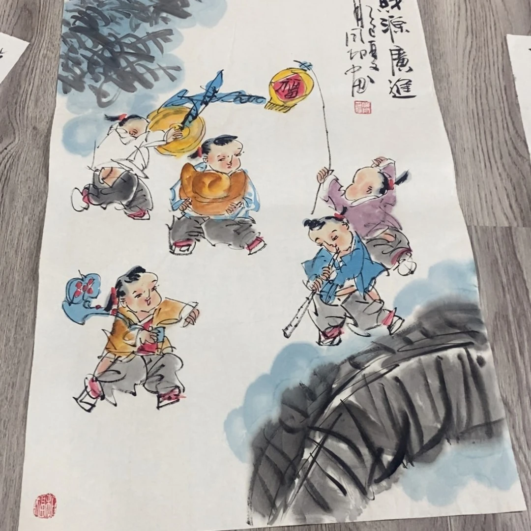 国画绘画作品欣赏