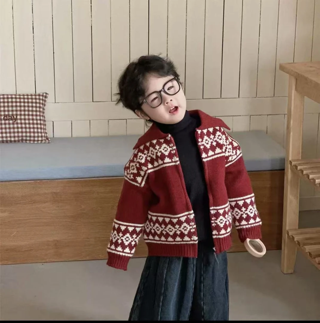 MJL 冬款加厚个性毛衣 A307