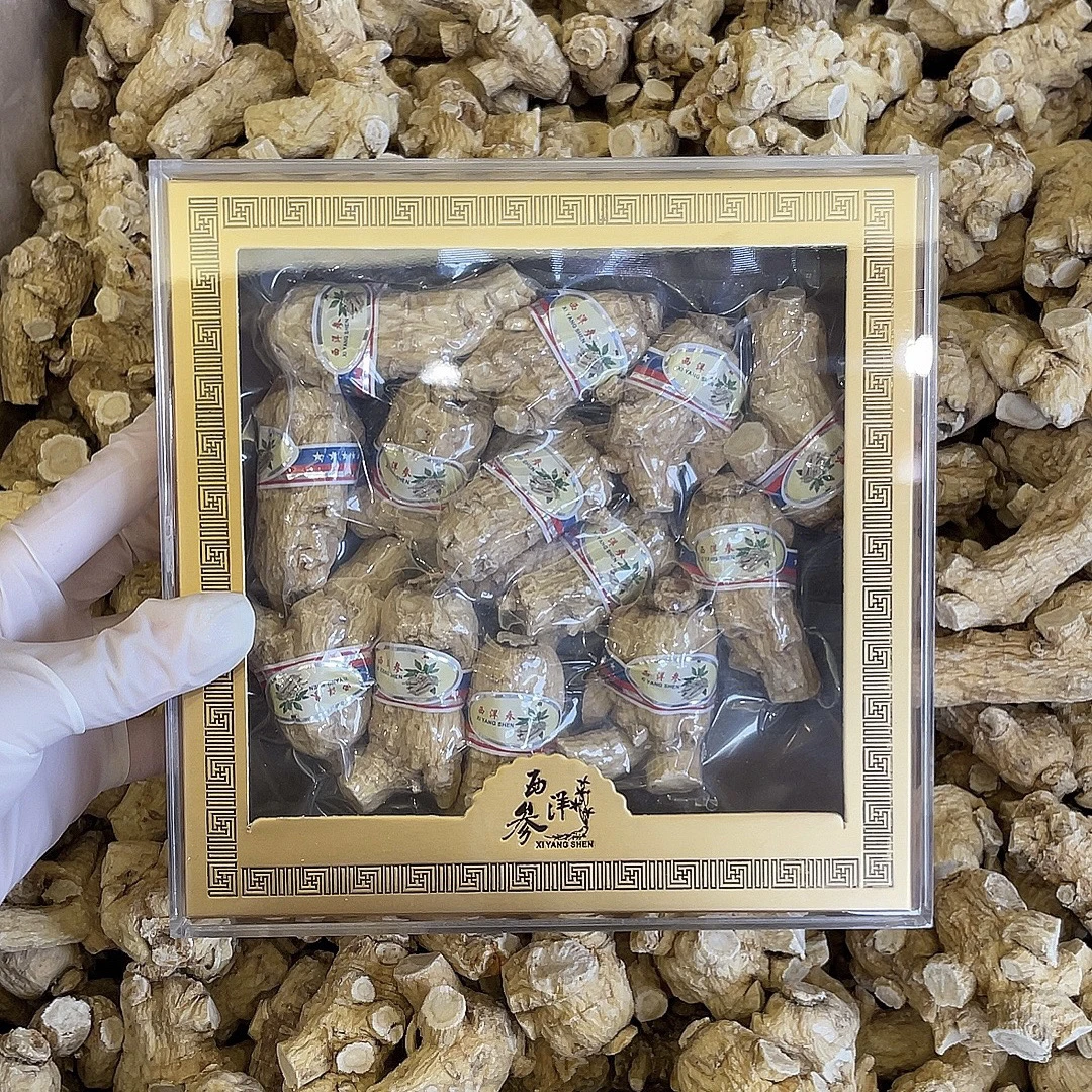 健康高端年礼 念韵堂西洋参花旗参20克/支大规格 现切片1.6-2.2cm