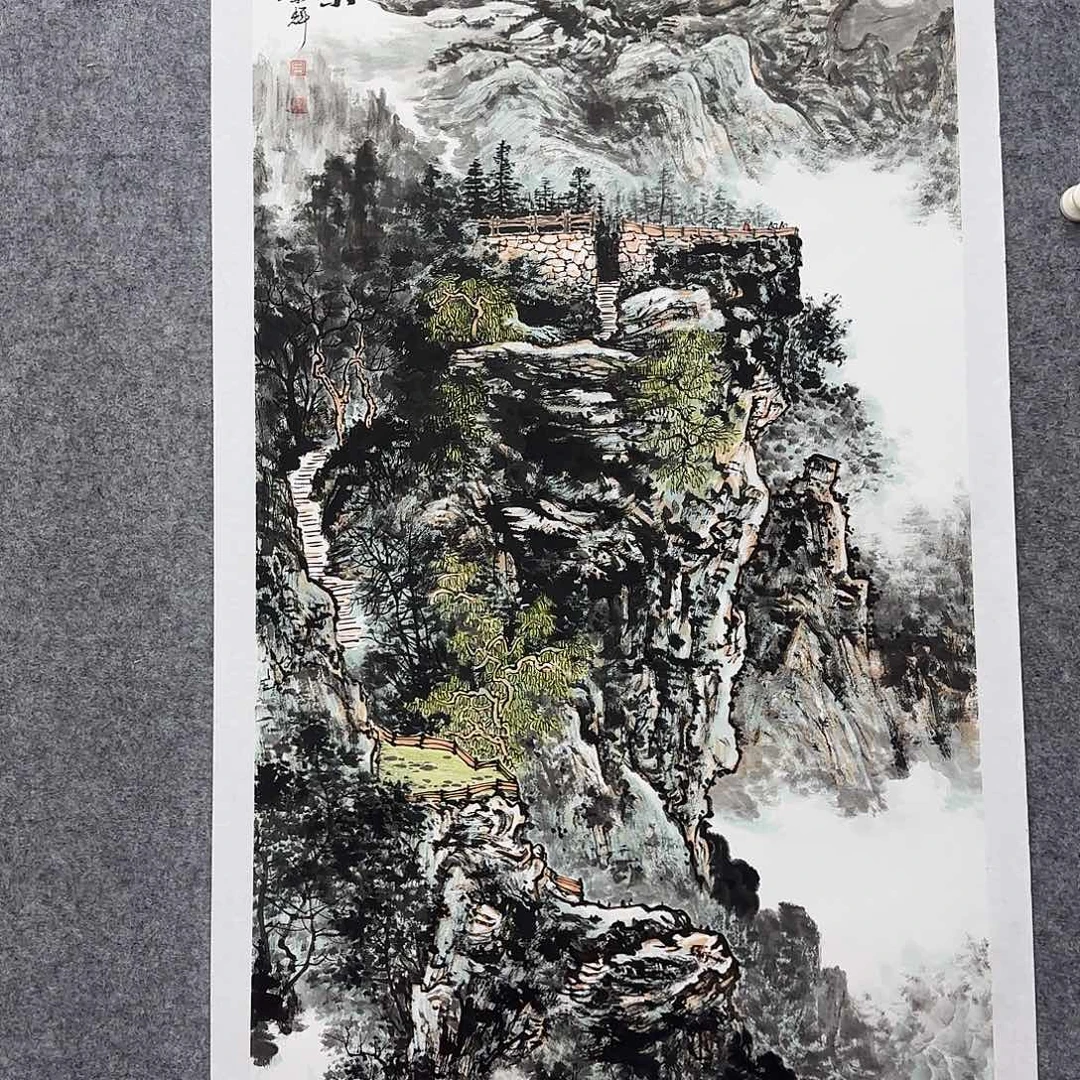 国画实力派和技术的领先的