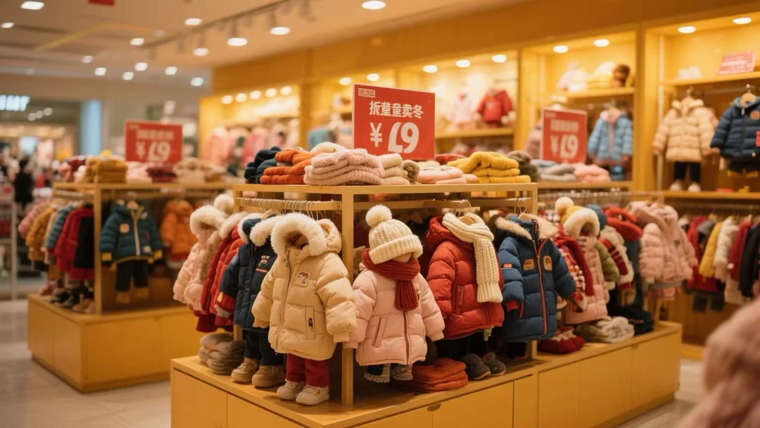 【090-120】儿童宝宝时尚立体玩偶百搭休闲冬款卡通外套