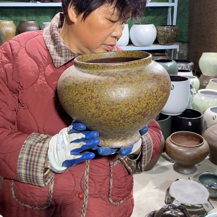 花盆口17高21～～～～～～