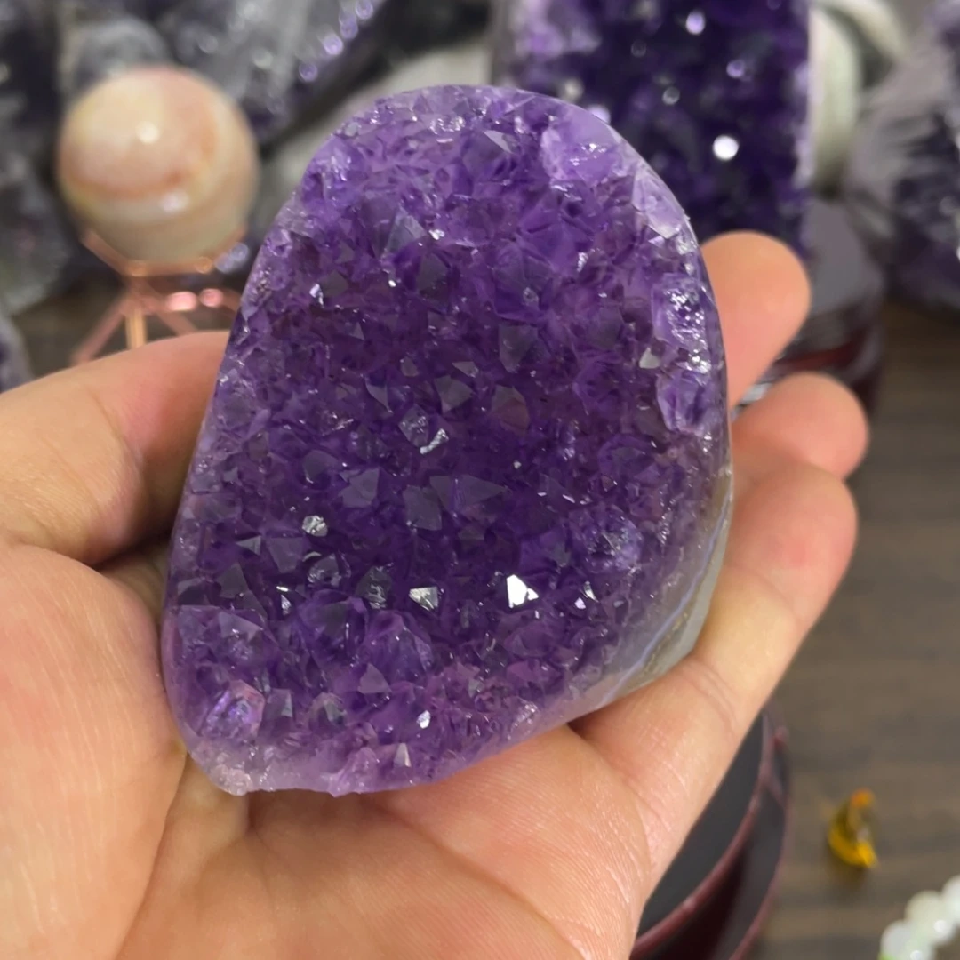 水晶摆件未镶嵌水晶