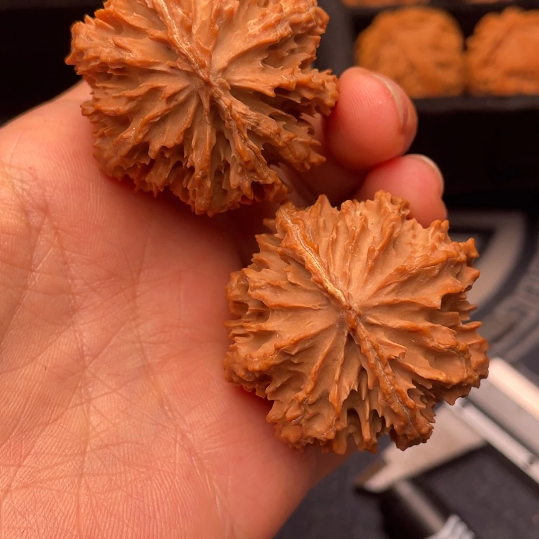 文玩核桃吊坠秦岭核桃46
