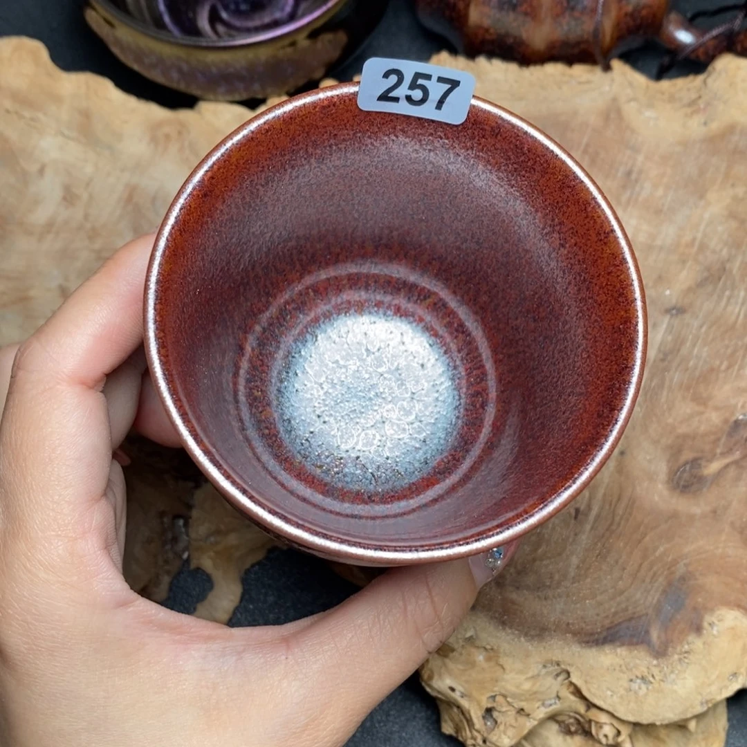 茶盏建窑建盏主人杯257