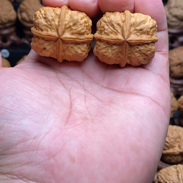 把件文玩核桃13麒麟四方