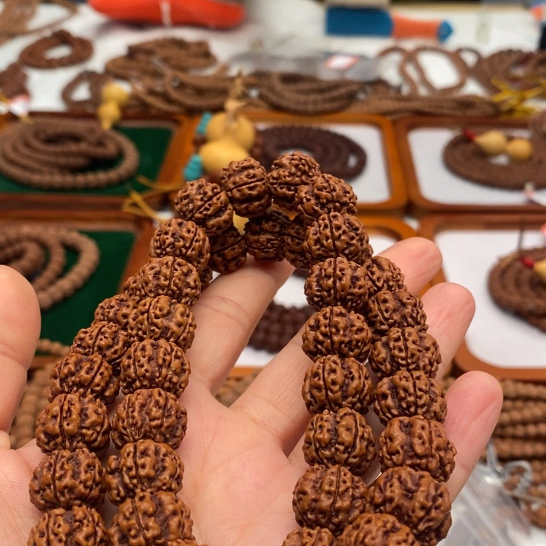 热***民吊坠金刚菩提凹底手持卡15➕