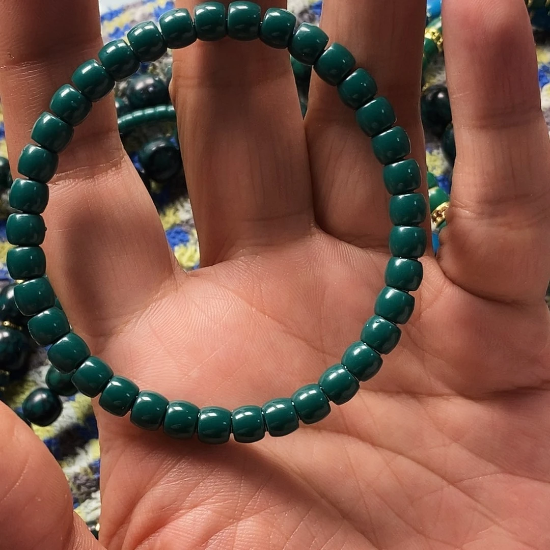 老***吉玻璃DIY6*5直切地狱色单圈