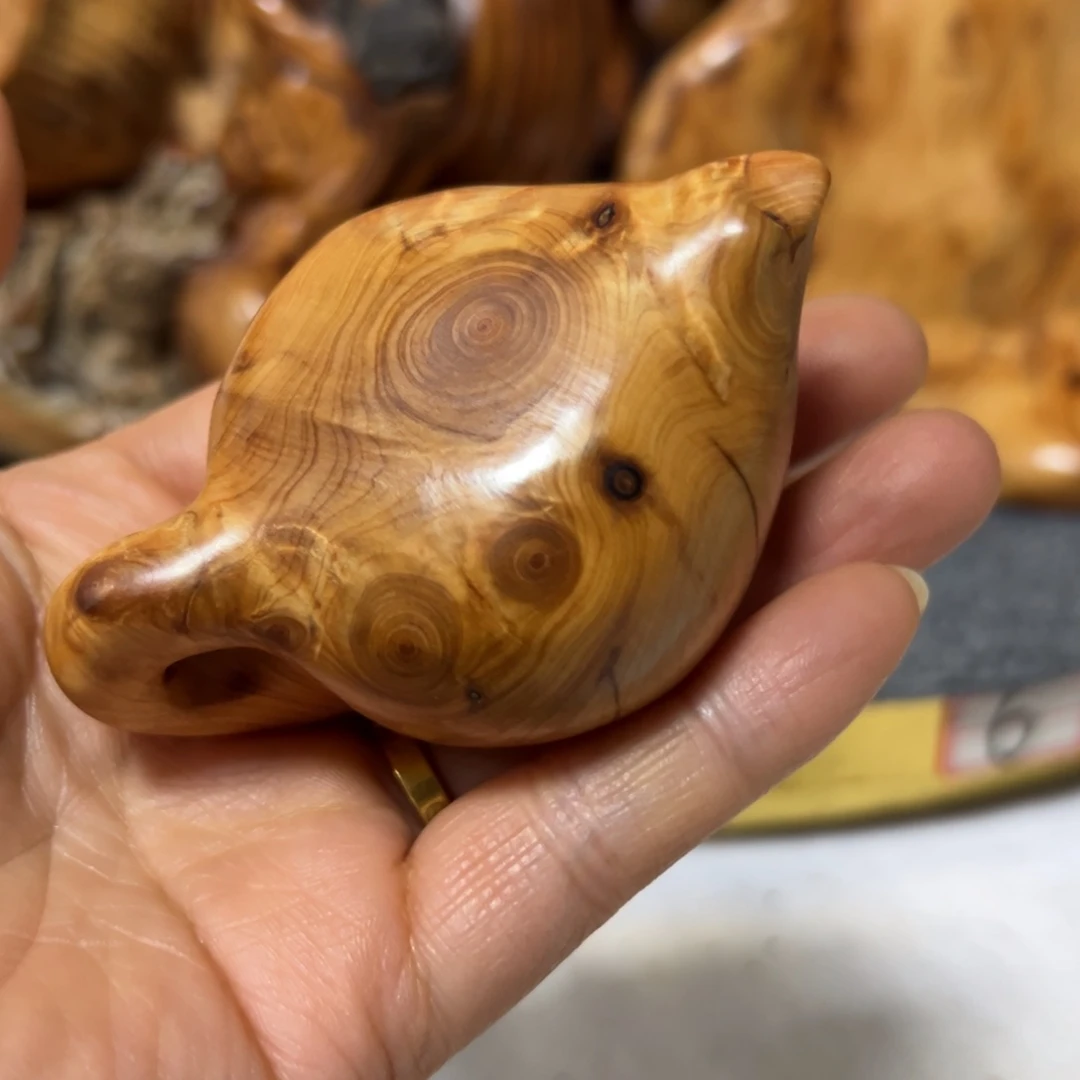 香榧木寓*随行摆件手把件