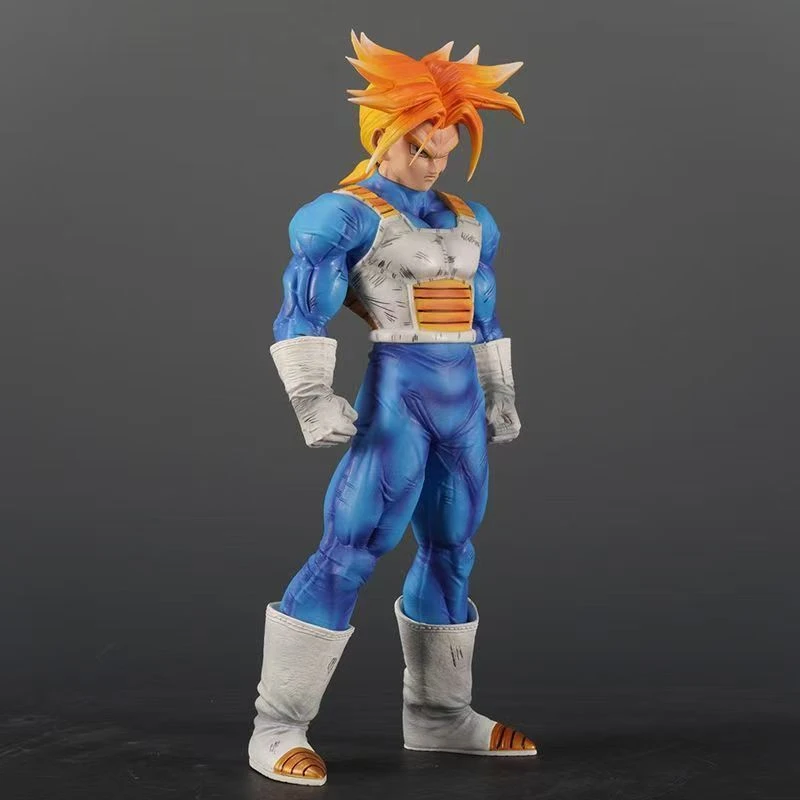 【LK厂实拍】cpr特兰克斯宇宙服 七龙珠z战士手办gk雕像模型摆件