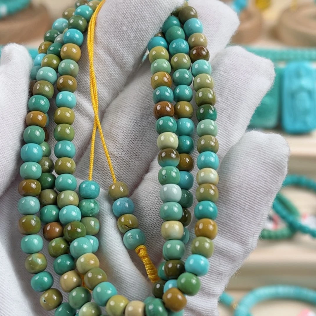 未镶嵌绿松石尺寸5.5mm