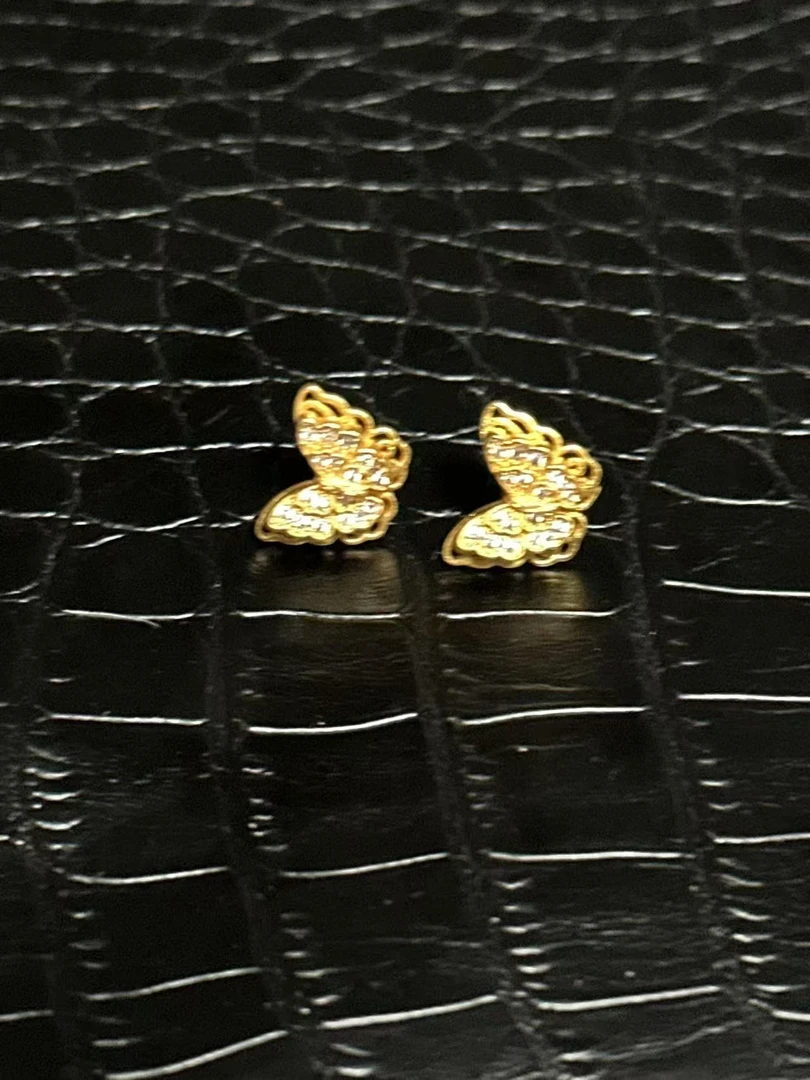 足银耳饰 【典藏臻品】时尚气质百搭耳饰Jd3259