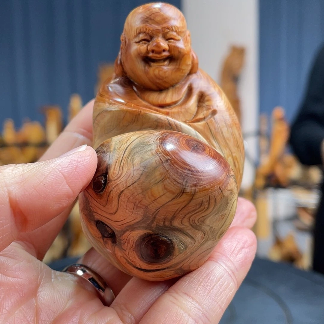 柏木（崖柏）手把件