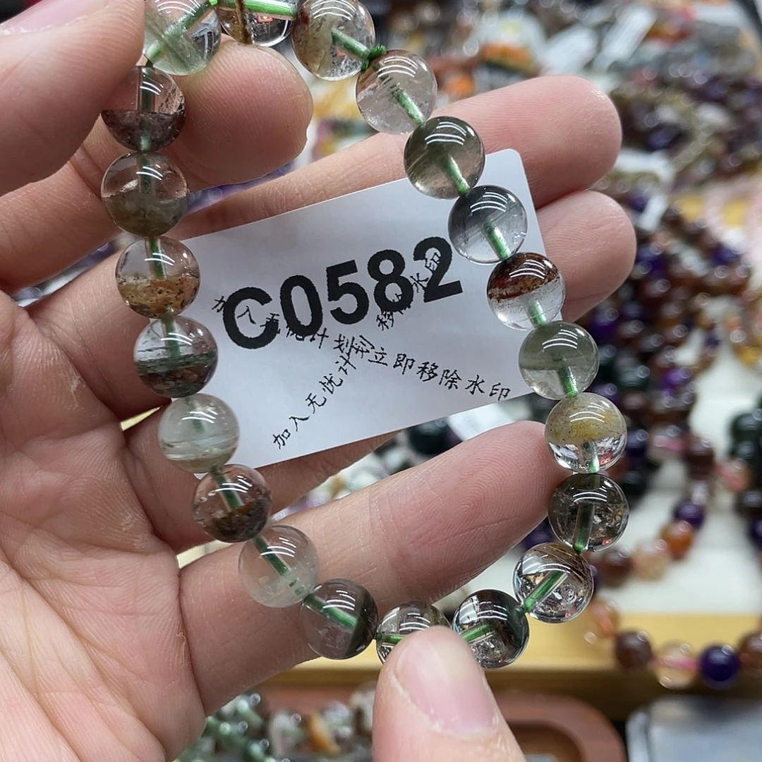 未镶嵌手链水晶天然