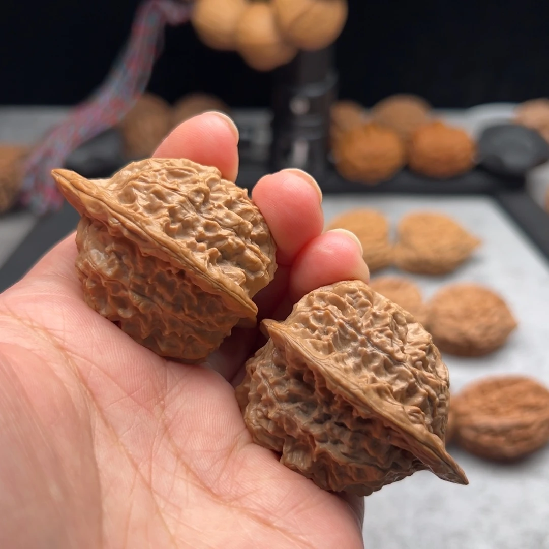 吊坠文玩核桃4右翘脚鸡心40