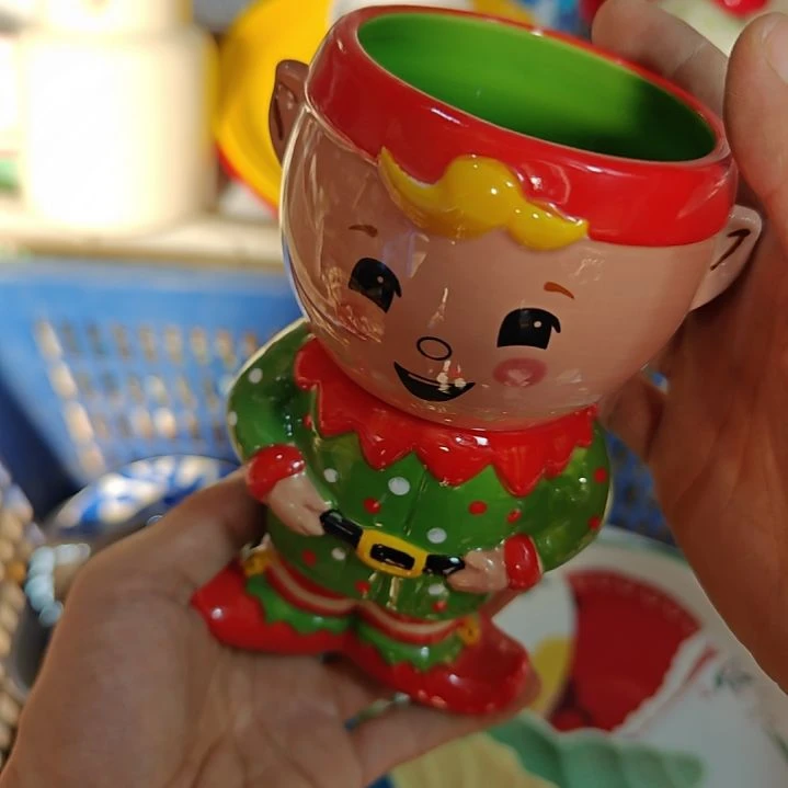 杯子瓷陶瓷餐具杯碗盘微瑕介意慎拍