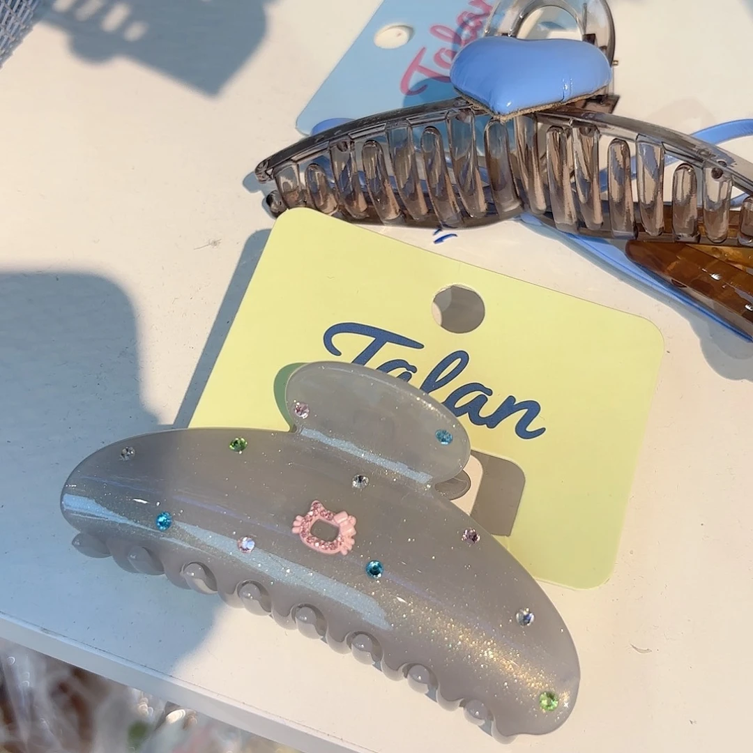 皮质铁合金抓夹11