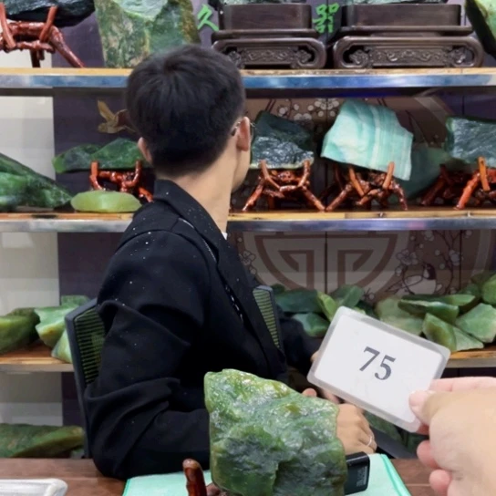 蛇纹石玉未镶嵌原石